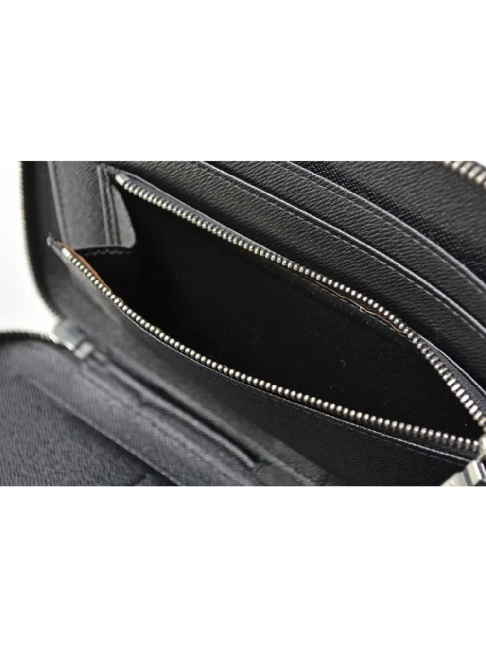 Louis Vuitton Travel Case Wallet Organizer Taiga Ardoise